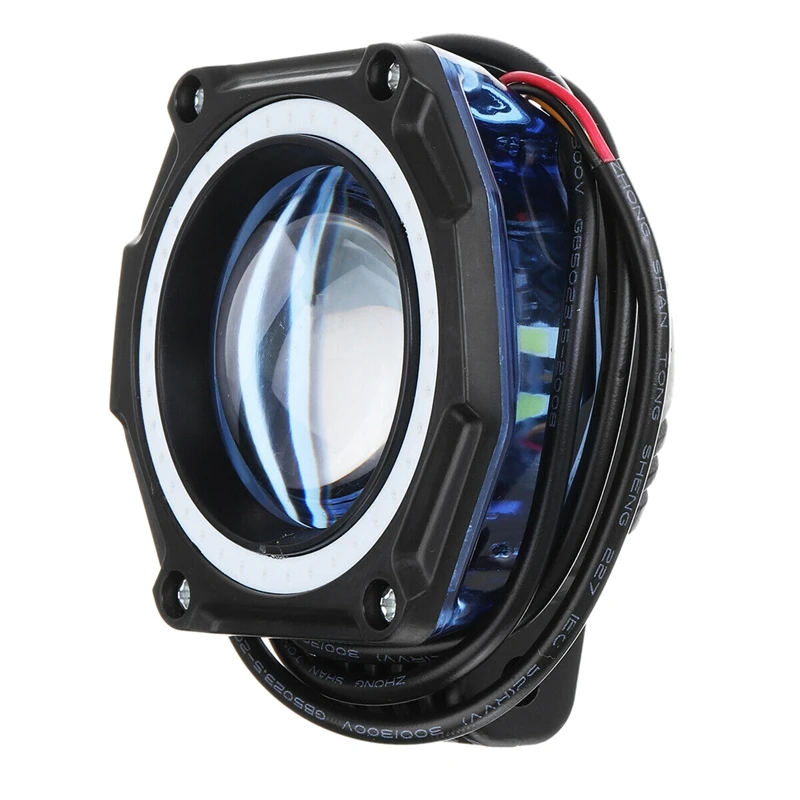 

3Inch LED Work Light Bar Spot Angel Eye Driving Fog Lamp Car Off Road 4WD IP67