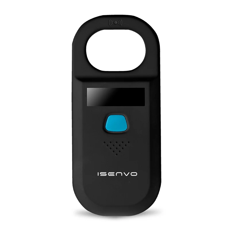 ISENVO ПЭТ-сканер животных RFID ID Card Reader 134 2 кГц микрочип сканер EMID FDX-B(ISO11784/5) бирка