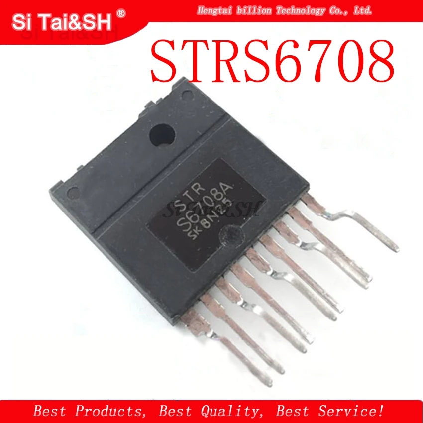 1 шт./лот STRS6708 STRS6708A застежкой-молнией