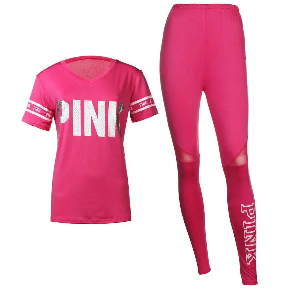 pink sweatsuit plus size