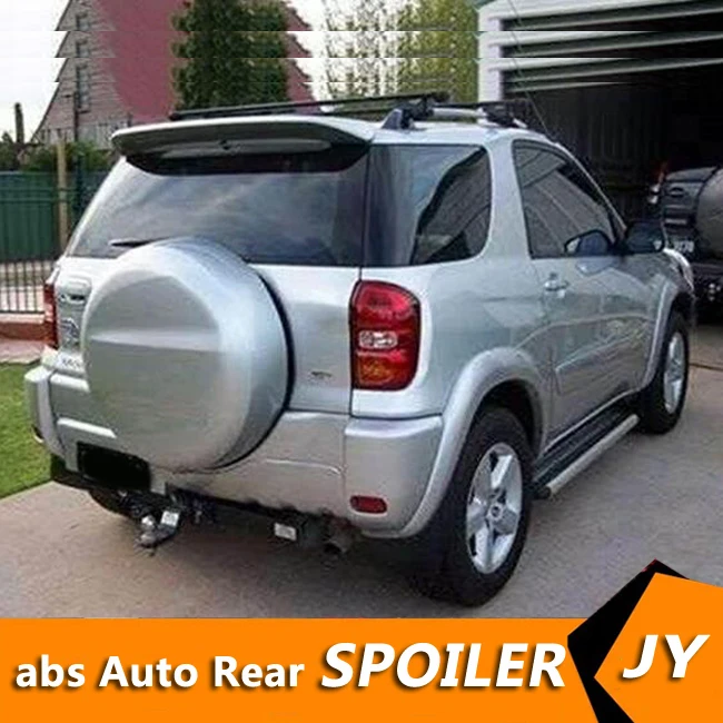 Спойлер для TOYOTA RAV4 2001-2014 спойлер высокого качества из АБС-пластика заднее крыло