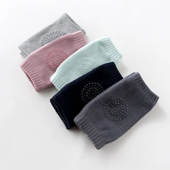 

1 Pair Boys Girls Knee Sleeve Leg Warmers Protector Anti Slip Crawling Cushion Infants Toddlers Knees Crawling Protector D0239