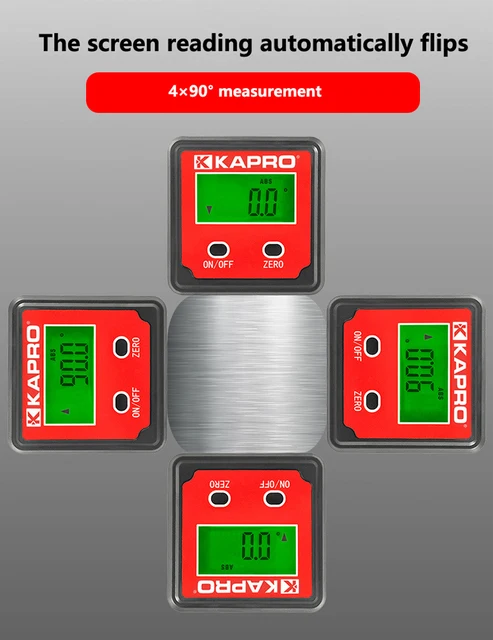 KAPRO - Mini Inclinómetro digital
