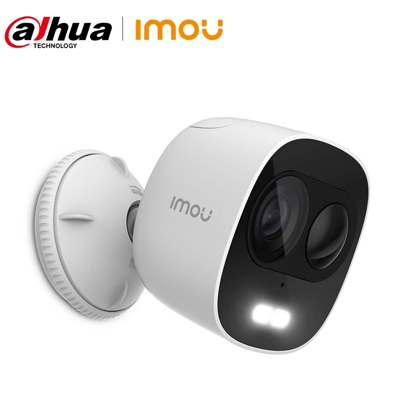 Dahua Imou Ip Camera Wifi Connection Wireless Home Security Surveillance Two Way Talk Built In Spotlight Ip67 Weatherproof Looc Surveillance Cameras Aliexpress