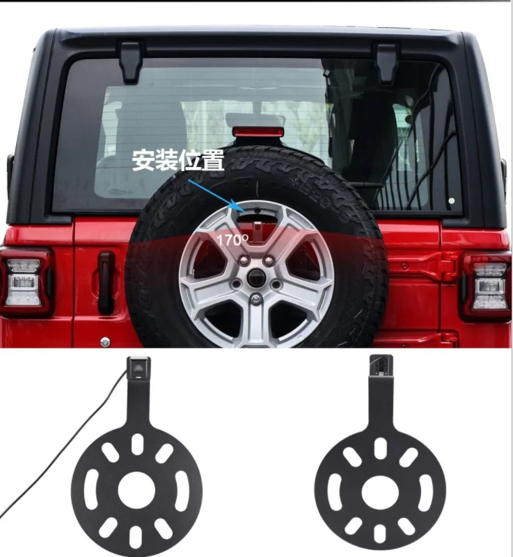 

Автомобильная камера заднего вида для Jeep Wrangler 2007-2018