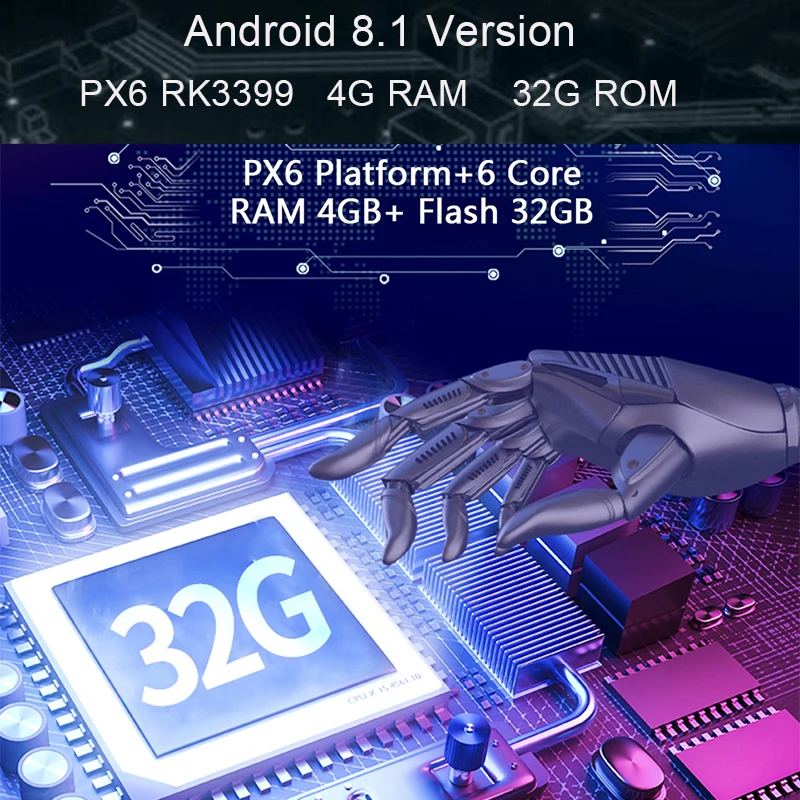 Top 12.1" IPS screen PX6 Tesla Style android 8.1 car radio gps player for toyota camry 2012 2013 2014 2015 2016 with wifi usb 4+32G 1