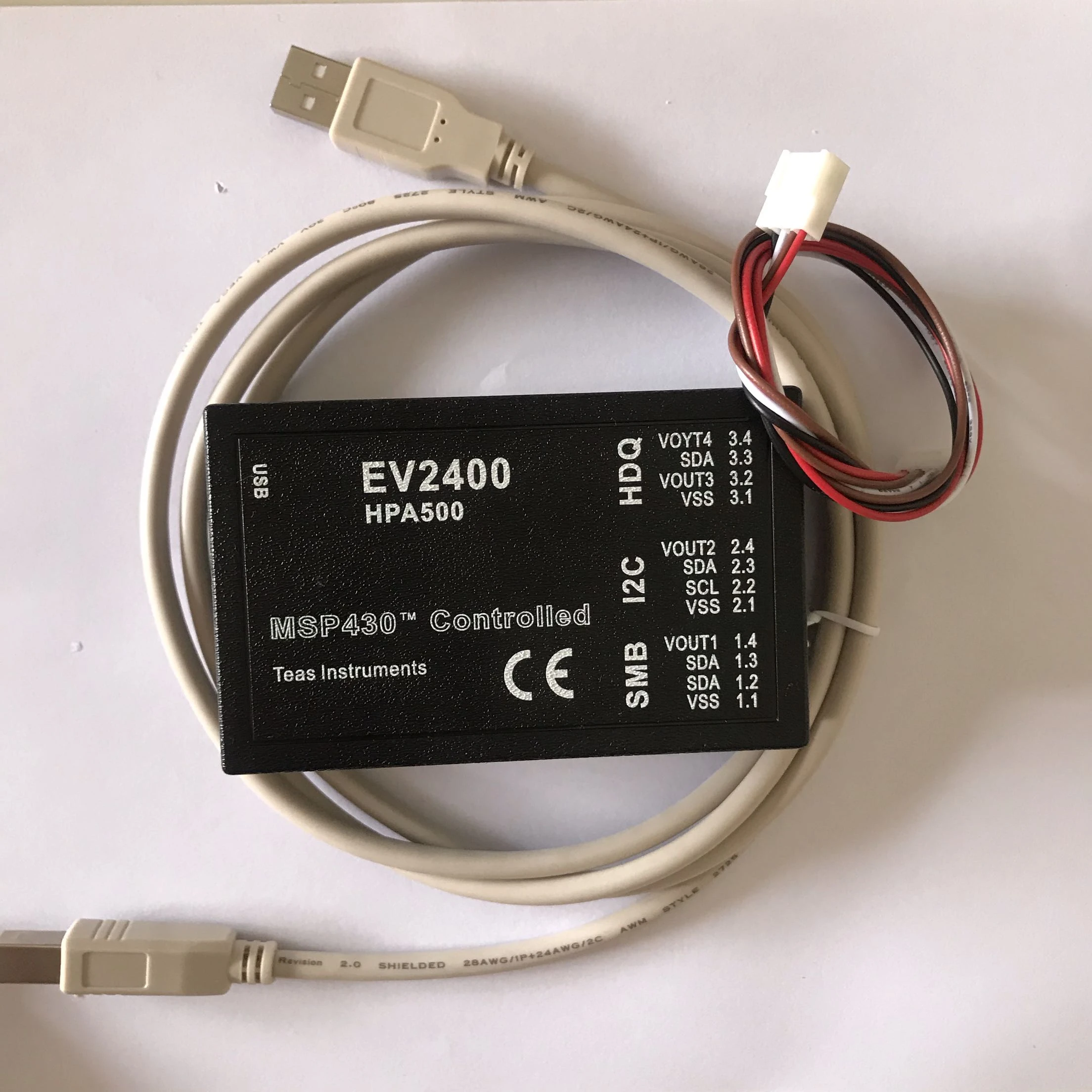 EV2400 Notebook Battery Repair Decryption Unlocking Instrument