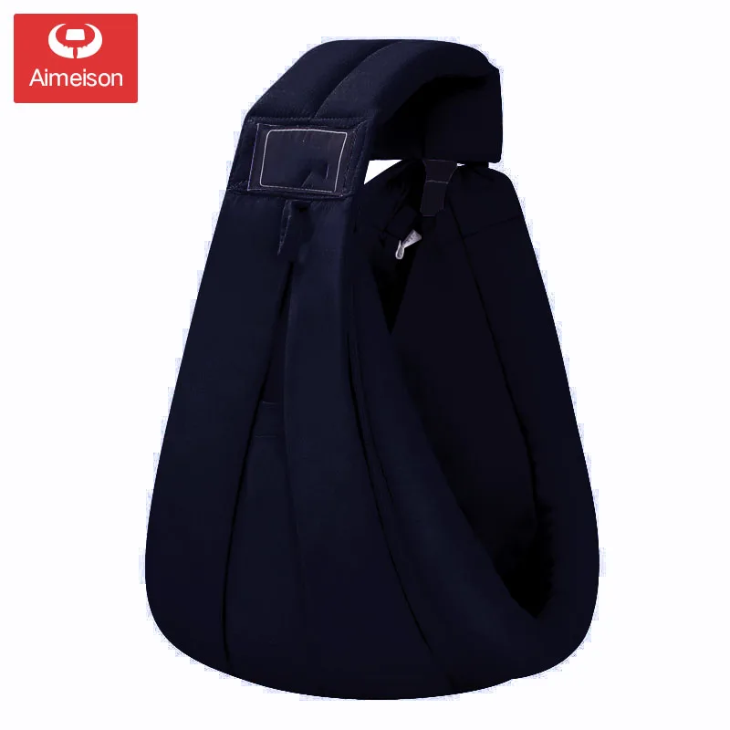 Quality Adjustable Breathable Kids Carrier Sling Portable Breastfeed Feeding Carrying Belt Baby Carrier Wrap Ring Sling ABJ005