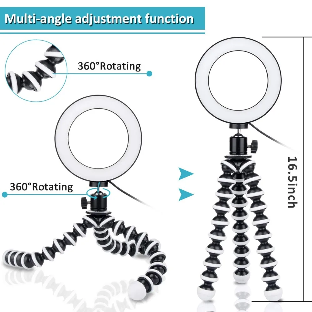 tripod ring light (4)