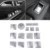 Наклейка Кнопки Подъема Стеклоподъемника Автомобиля Для Mercedes Benz B C E Gla Cla Glk Gl Ml Gle Class