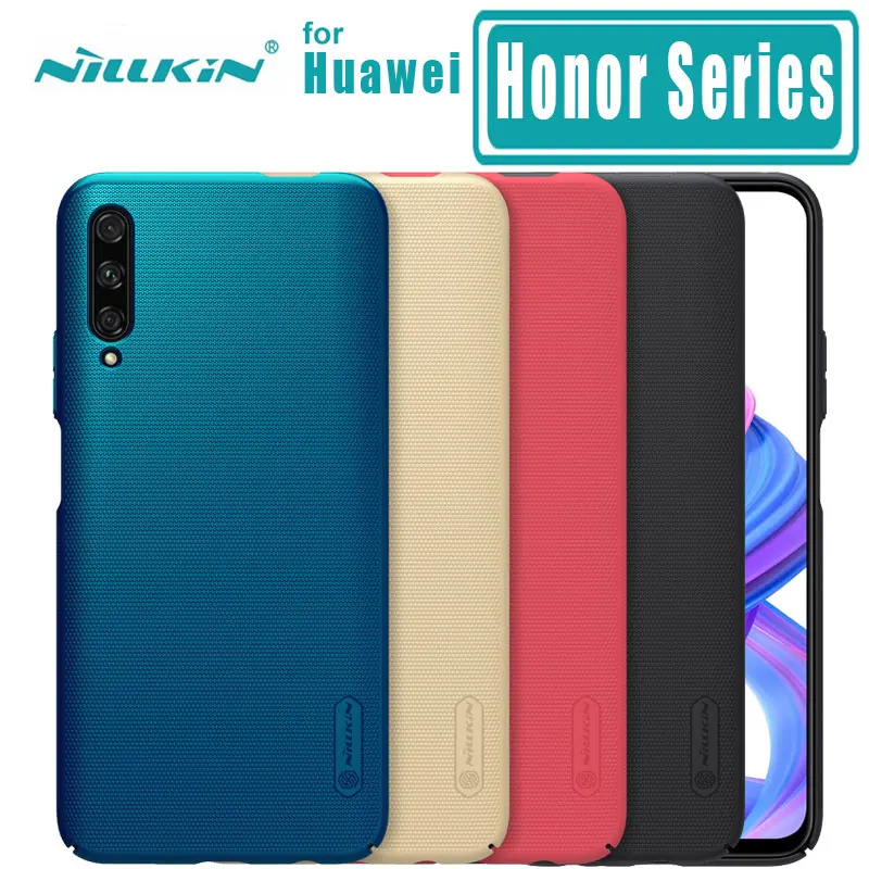 

Nillkin for Huawei Honor 9X Pro 9X 20 20 Pro Case Super Frosted Shield PC Back Cover for Honor 10 9 9 lite 8X Max 7X 7C 6A Case