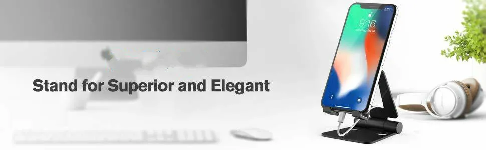 SeenDa подставка для телефона из алюминиевого сплава для huawei iPhone Xiaomi Универсальный складной и вращающийся держатель для телефона Подставка для планшета для iPad
