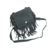 Tassel Mini Messenger Bag Kids Girls Handbags Coin Purse Children Shoulder Bags 5
