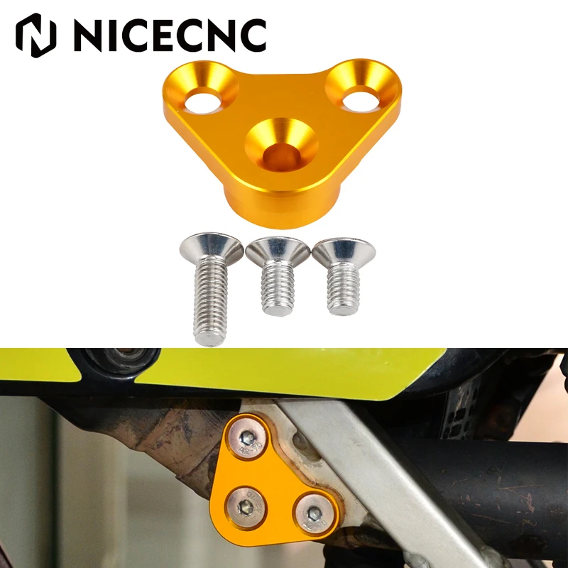 

CNC Motorcycle Exhaust Holder Mount Hanger Auspuff Halter For Suzuki DRZ400S DRZ400SM 2000-2021 2020 2019 2018 2017 2016 2015