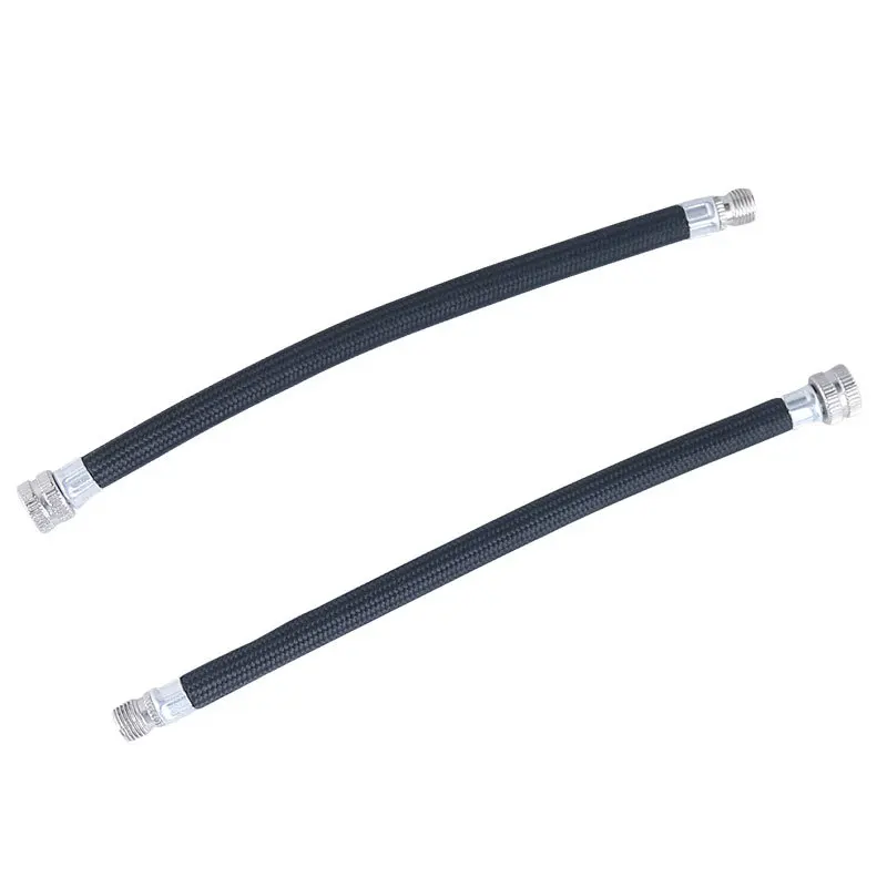 

MTB Bike Pump Extension Tube Mountain Road Bicycle Hose Inflation Schrader Valve Long Pipe Riding Accessories