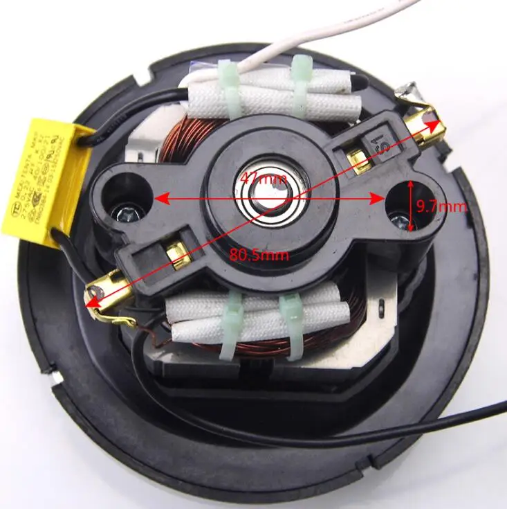 220V 1200W двигатель пылесоса снаружи V1Z-S24-L ZW1202R