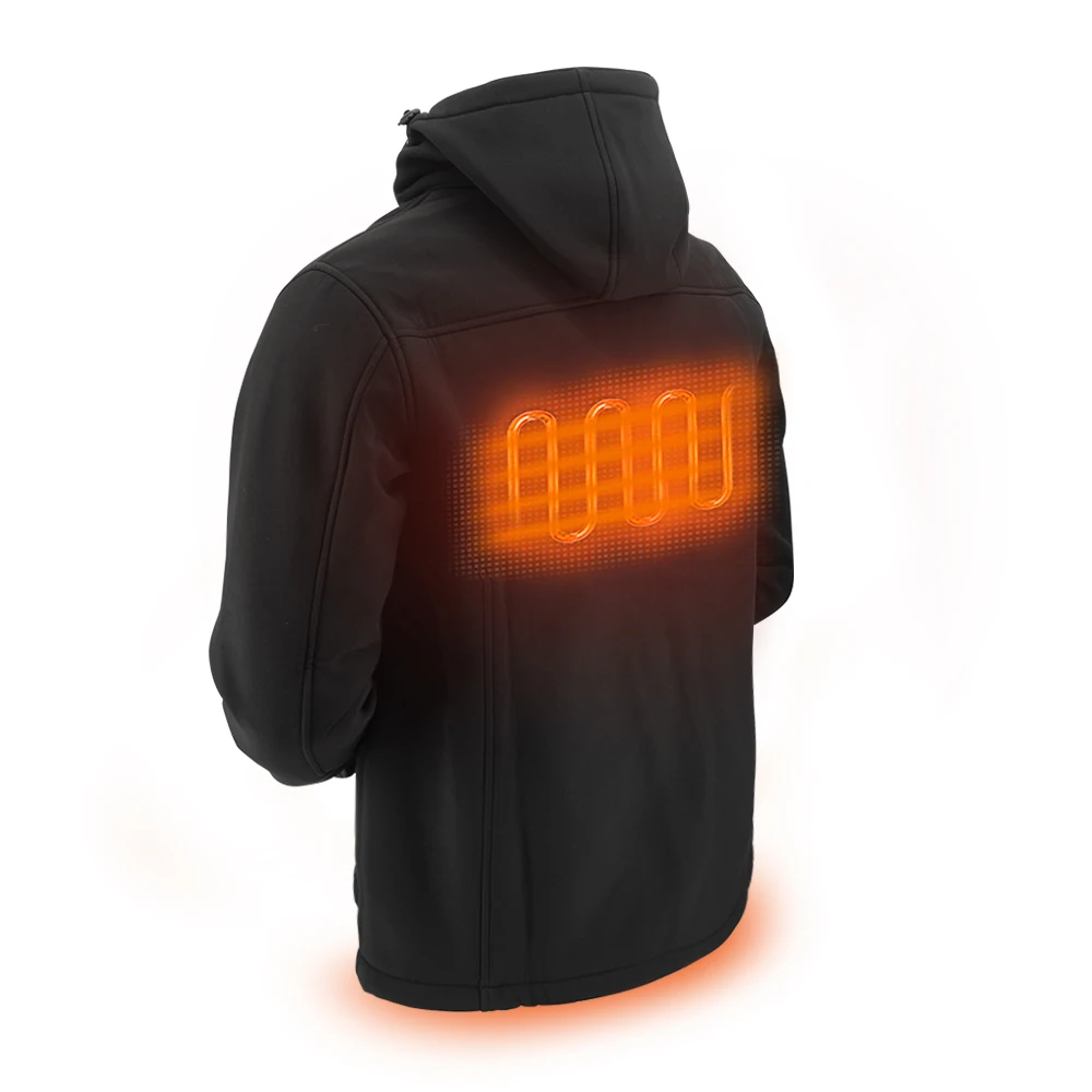  Dr. Qiiwi hombre mujer invierno exterior chaqueta con calefacción USB chaqueta con calefacción eléc
