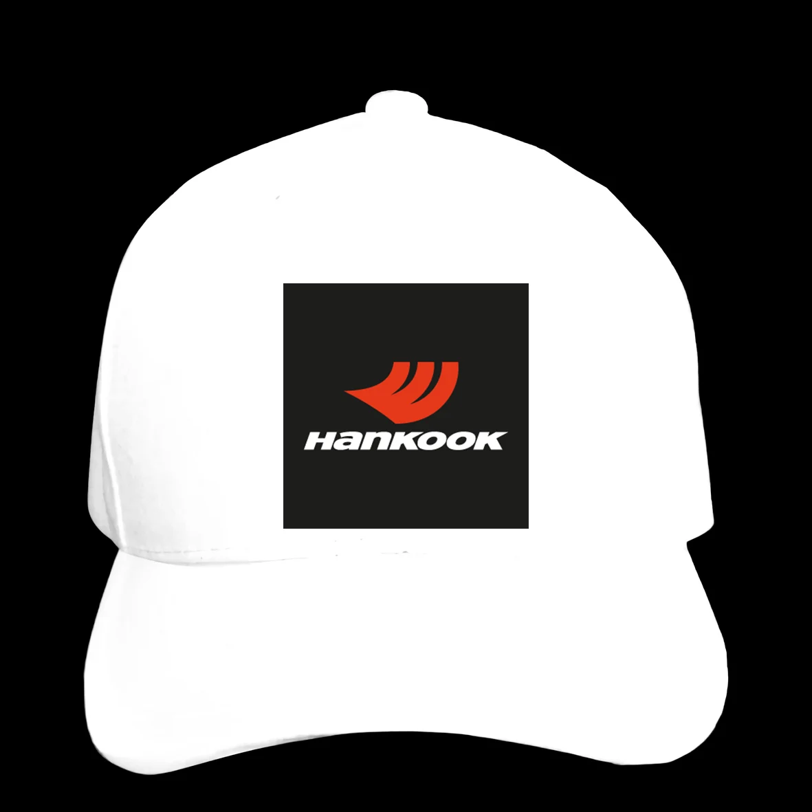 Бейсбол Кепки логотип шины Hankook логотип шляпа с остроконечным Кепки