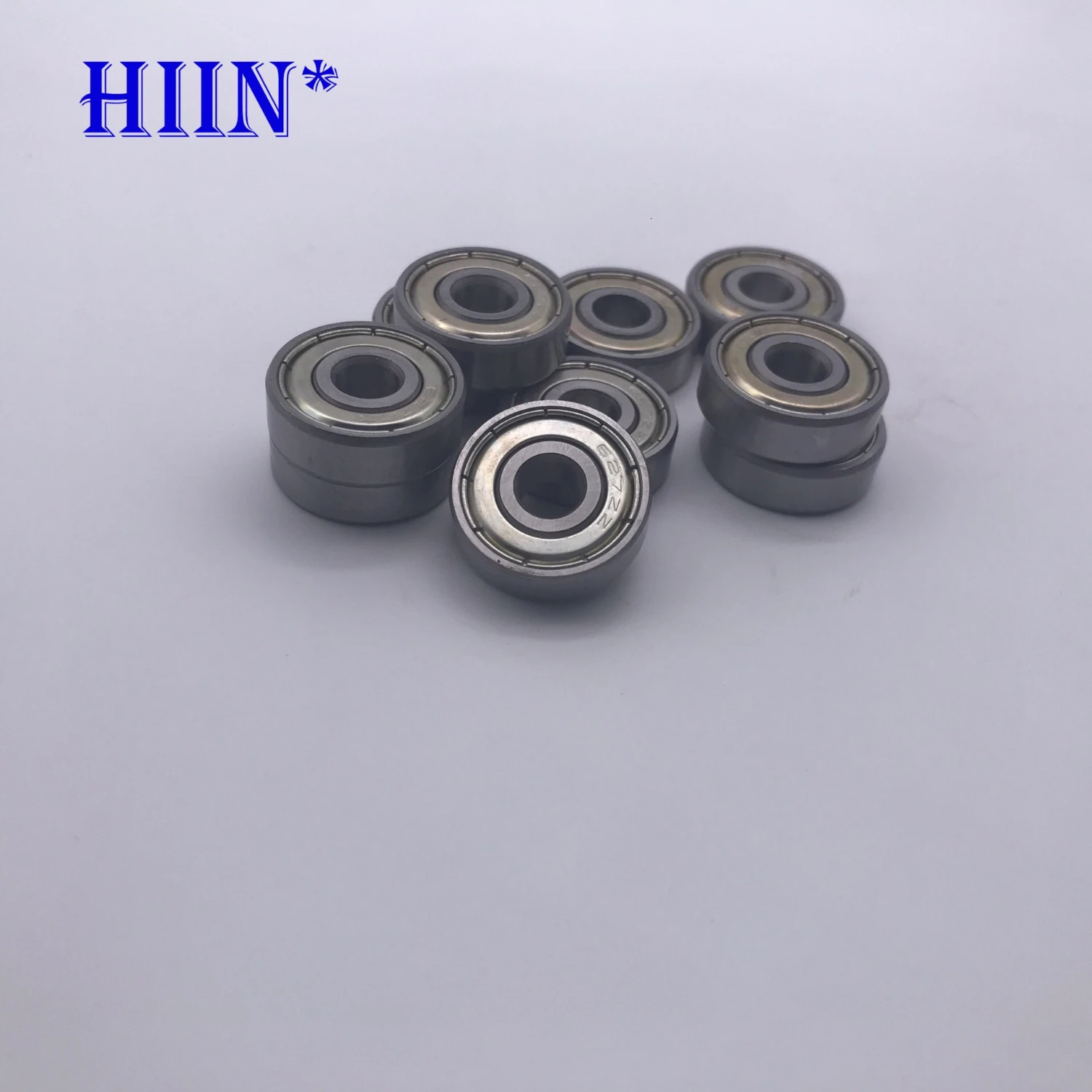 

10pcs/lot 627ZZ 627 deep groove ball bearing 7x22x7 mm miniature bearing 7*22*7 bearing 6.35x22x7 6.35*22*7