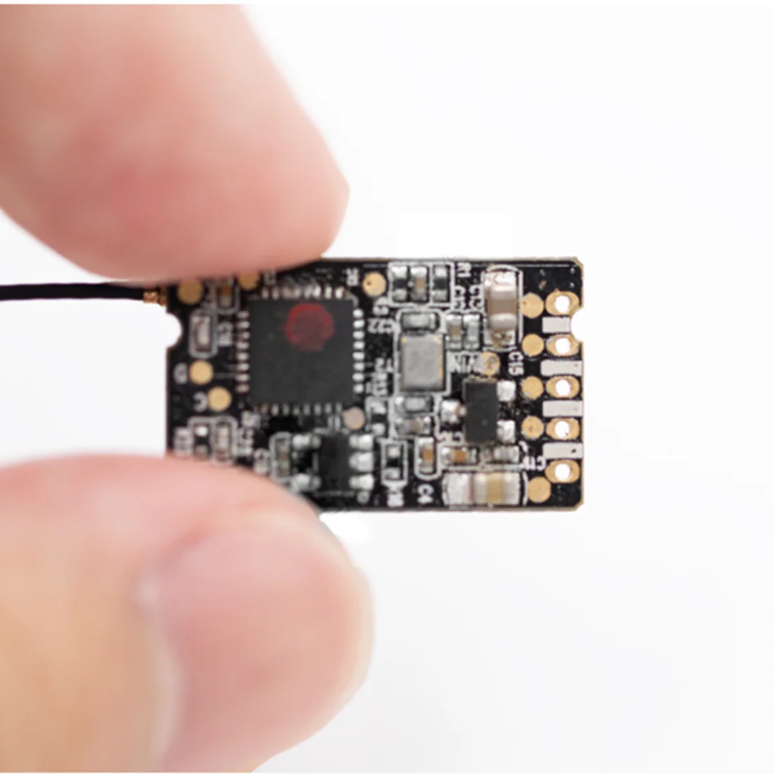 Flysky FTr16S двухсторонняя двойная антенна PPM/IBUS PL18 стандартный мини-приемник для многоосного радиоуправляемого дрона