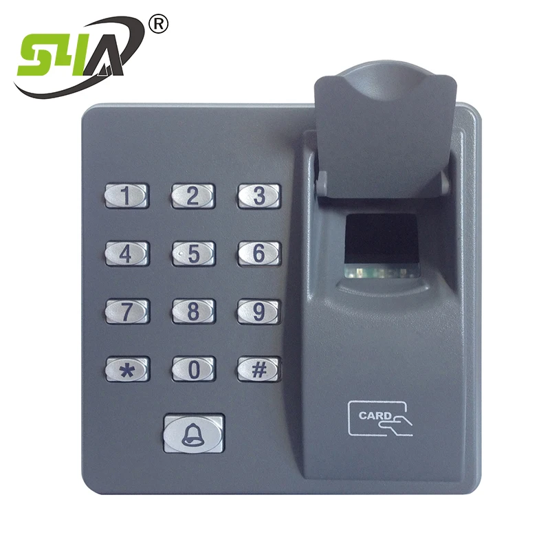 IP68 водонепроницаемая система контроля доступа по отпечаткам пальцев Rfid Контроль доступа Лер Wiegand 26 считыватель отпечатков пальцев антивандальный Открыватель двери - Цвет: X6