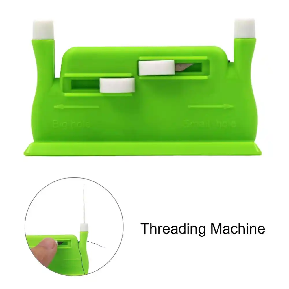 Needle Threader Stitch Crafts Insertion Tool Sewing Handheld Machine Accessories