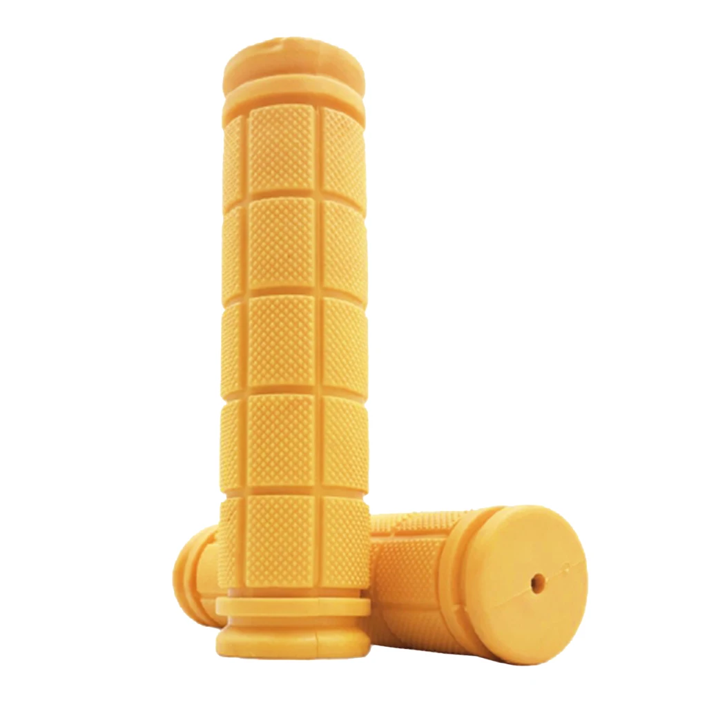 1 Pair 135mm Bicycle Grip Rubber Handlebar Mountain Bike Handle High Quality Non-Slip Handlebar Bicycle Parts Bicycle Equipment