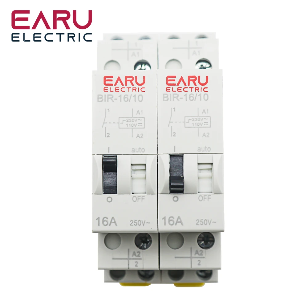 Control, Auto Relé de Controle, Iluminação Circuito, 16A, 230V AC, DC 110V, 24V