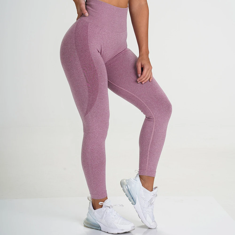 KIWI RATA Sport Leggings Women Seamless Yoga Pants Stretchy High Waist  Compression Tights Push Up Running Gym Fitness Leggings - , Spend less