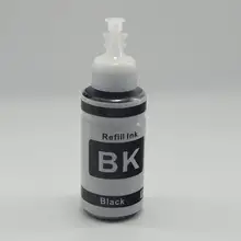 6 видов цветов чернил 70 мл 100 мл для Epson L100 L110 L132 L200 L210 L222 L300 L362 L366 L550 L555 L566 чернильный картридж