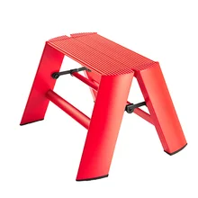 Hasegawa ladder stool office household aluminum alloy herringbone multifunctional lightweight folding ladder Home Furniture Hasegawa ladder stool office household aluminum alloy herringbone multifunctional lightweight folding ladder Home Furniture
