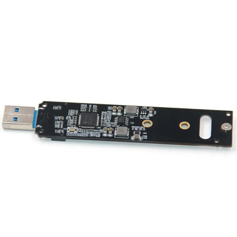 M.2 NVME SSD к USB 3 1 адаптер Портативный Горячий обмен высокая производительность PCI E