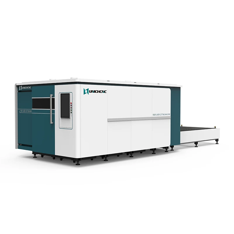 Fiber laser cutting machine full enclosed exchange table fiber | Инструменты