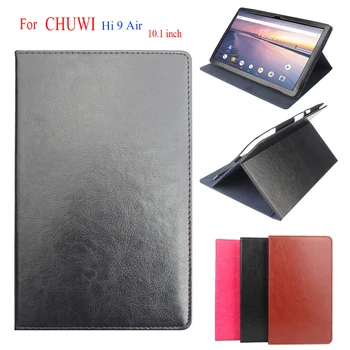 

Luxury PU Leather Case For CHUWI Hi9 Air 10.1" Tablet PC,Protective Cover Flip Case CHUWI Hi9 Air Folding Stand Holder Magnetic