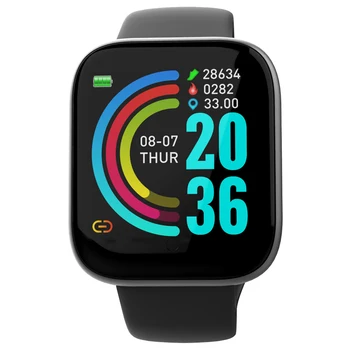 

Smart Watch W6 Women Men Heart Rate Monitor Blood Pressure Fitness Tracker Bracelet For XiaoMi Android IOS Watch PK D20 B57 i5