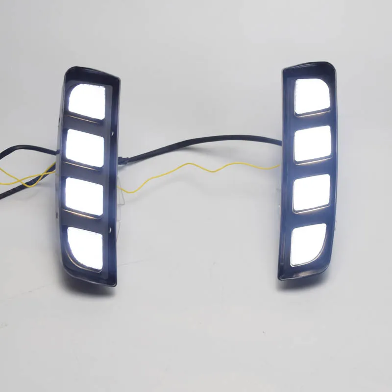 

Suitable for Honda Civic Tr Daytime Running Lamp Three-Color Streamer Civic LED Daytime Running Lamp Fog Modification