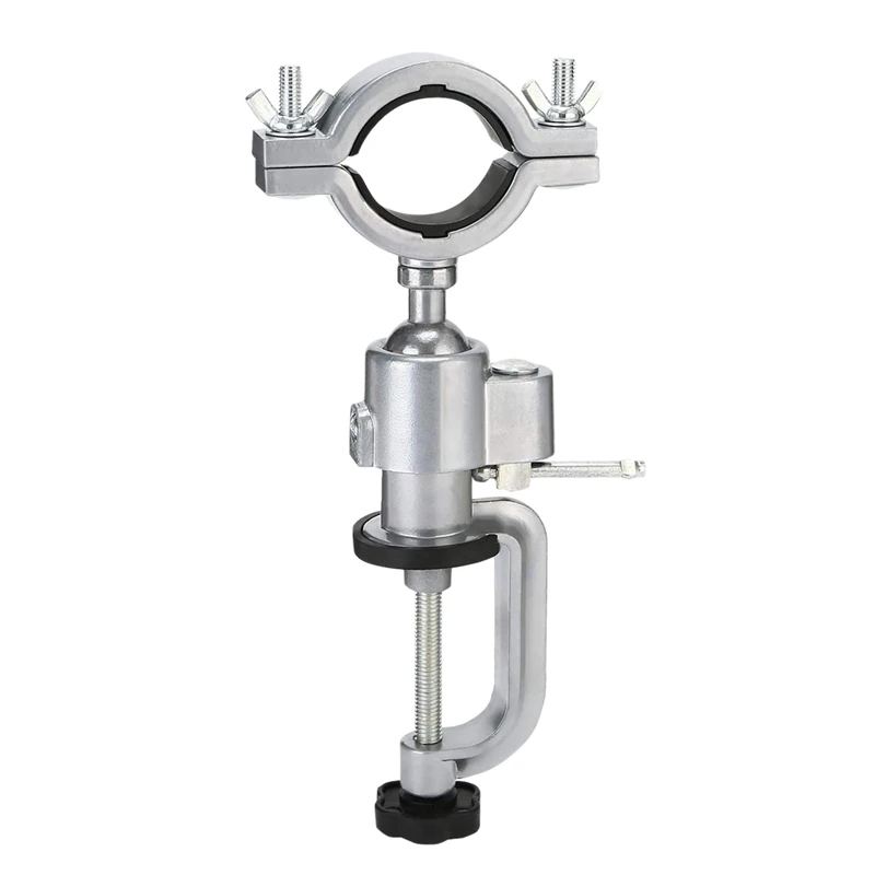 

360 Degree Bench Clamp Vises Grinder Holder Electric Drill Stand Holder for Woodworking,Rotary Tool,Craft,Model Building,Electro