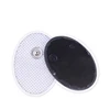 20/10pcs Electrode Pads TENS Unit Replacement Sticky Gel Pads Acupuncture Points Snap on Electrodes Pads 3*4.5CM  3.5 mm Plug 2