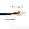 1M Sheathed Wire Cable 28AWG Channl Audio Line 2 3 4 5 6 7 8 9 10 Cores Insulated Soft Copper Cable Signal Control Wire UL2464 ► Photo 2/6