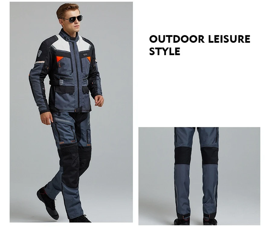 1 шт мужские мотоциклетные брюки Cordura водонепроницаемые теплые текстильные брюки Armour мотоциклетные брюки с 4 шт прокладками