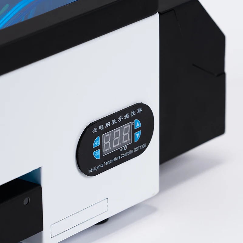 Punehod A3 DTF Thermal Transfer Printer Automatic Pre-heating DIY T Shirt Printing Machine Heat Press Textile Tool For Business