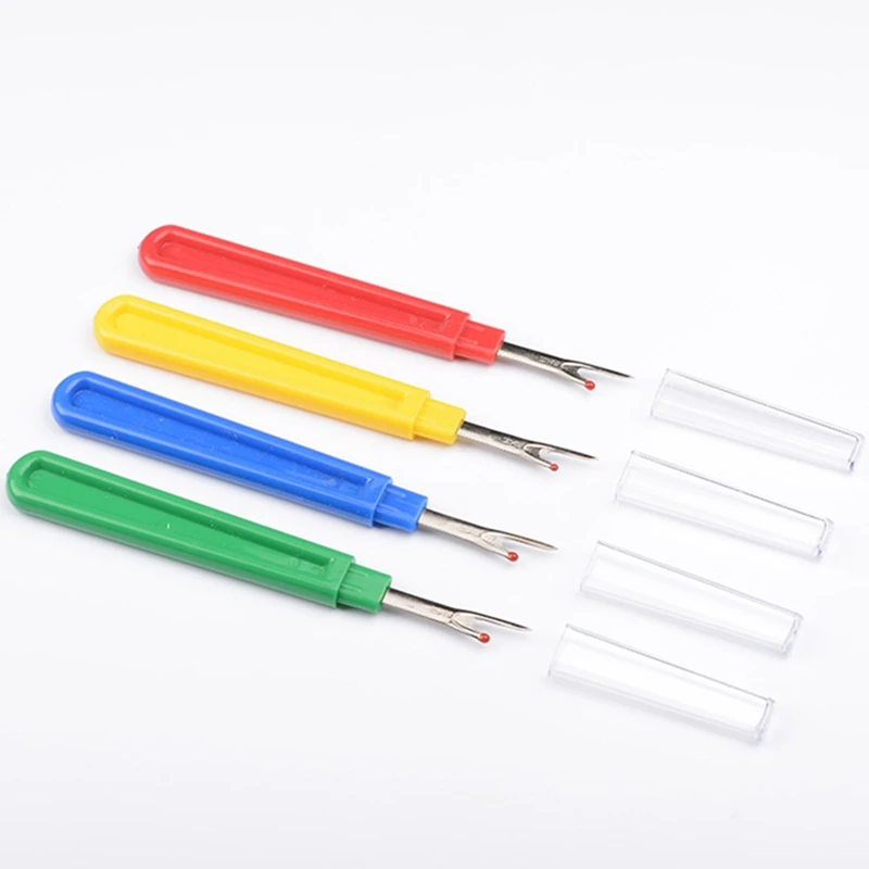 

3Pcs/set Seam Rippers Plastic Handle Craft Thread Cutter Stitch Unpicker Sewing Tool