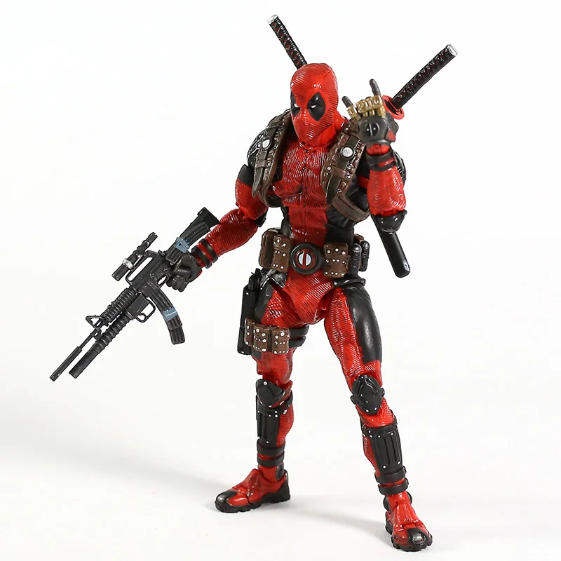 NECA Дэдпул конечный коллекционер 1/10 масштаб Эпическая ПВХ фигурка Коллекционная