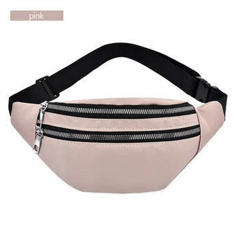 

2020 New Fanny Pack For Women Waterproof Waist Bags Ladies Fashion Bum Bag Travel Crossbody Chest Bags Unisex Hip Bag