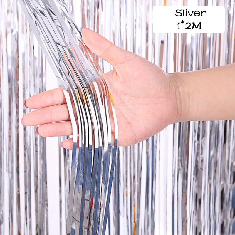 1pc Slivercurtain Черно-белые вечерние шахматы в стиле гоночной машины, набор одноразовой посуды с Клетчатым флагом, вечерние принадлежности для детского душа - Цвет: 1pc Slivercurtain