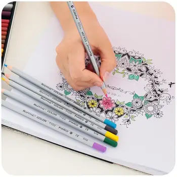 

Painting 48 Colors Fine Art Colored for Artist Sketch Drawing Painting Pencil Set Pencils Pro Base Pencils & Writing Supplies