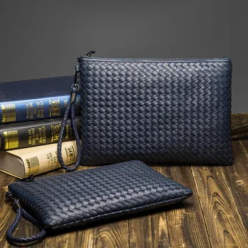 

2020 Fashion Business Leather Men Briefcase Laptop Handbag Tote Casual Man Bag For male Shoulder Bag Male Office Messenger Bag