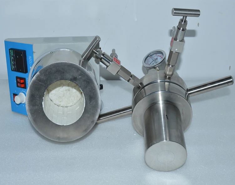 CDF-0.25L Hydrothermal Synthesis Autoclave Reactor 10Mpa Tabletop High Pressure