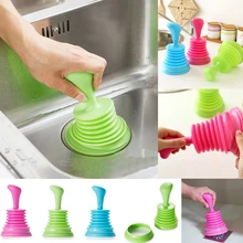 Бытовая мощная раковина дренажная труба трубопровода земснаряд присоска вантузы для унитаза