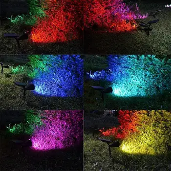 

Ip65 Waterproof Solar Lamp Outdoors Light LED Solar Sensor Landscape Landscape Lamp Lawn Light Lighting Garden For Outdoor T4N6